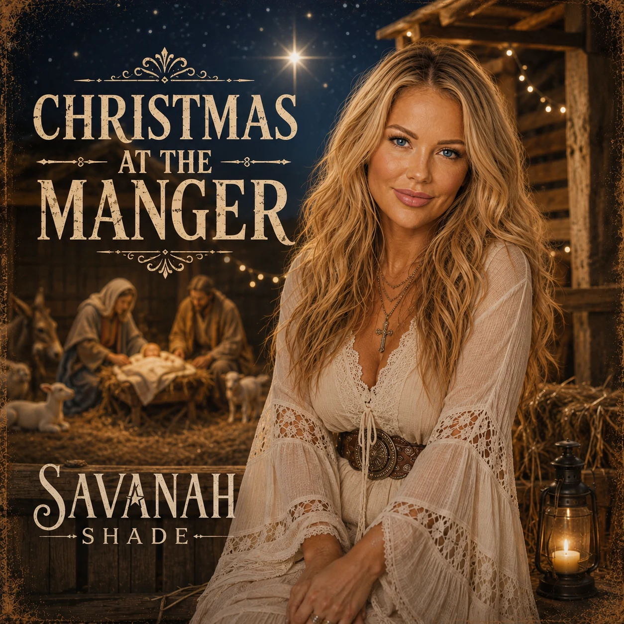 Christmas at the Manger cover