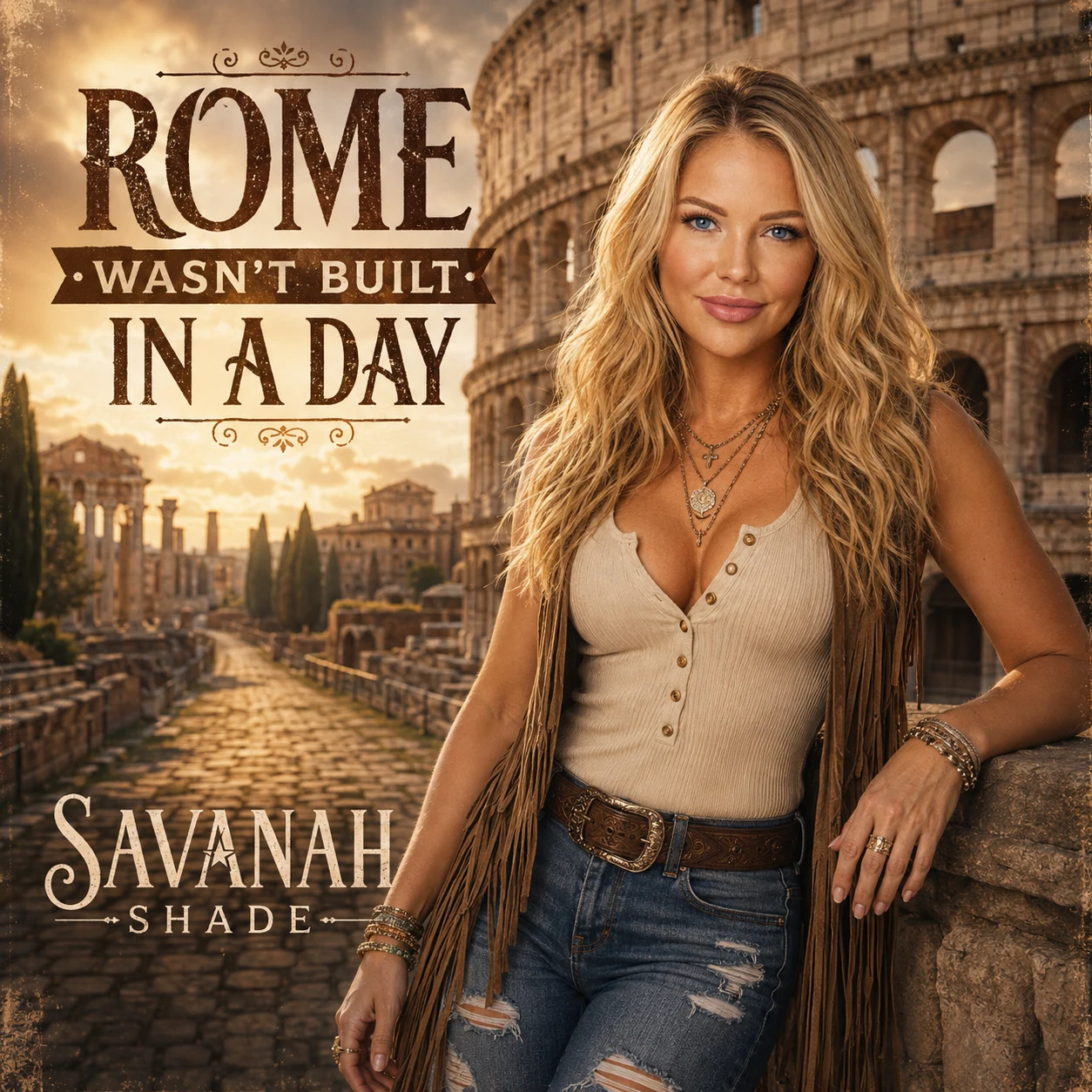 Rome Wasn't Built In A Day cover