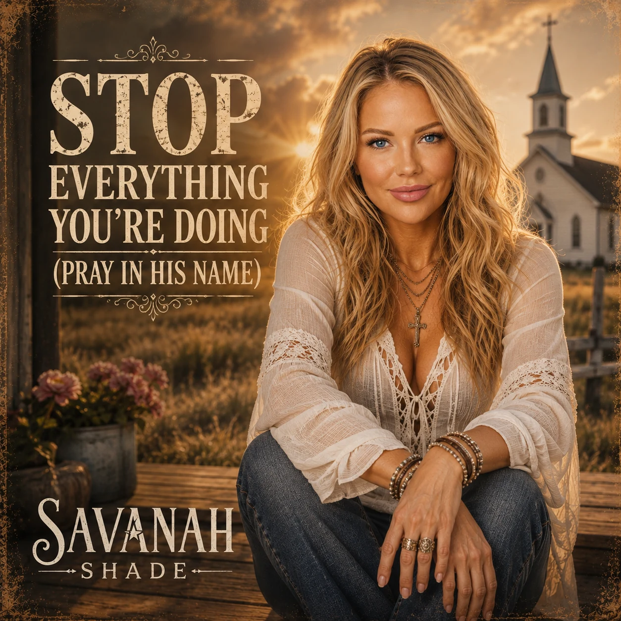 Stop Everything You're Doing (Pray in His Name) cover